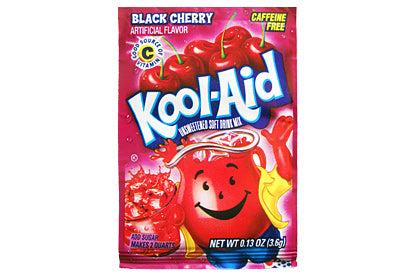 Kool Aid Black Cherry 7g