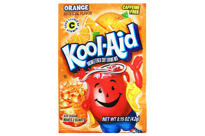 Kool-Aid Orange