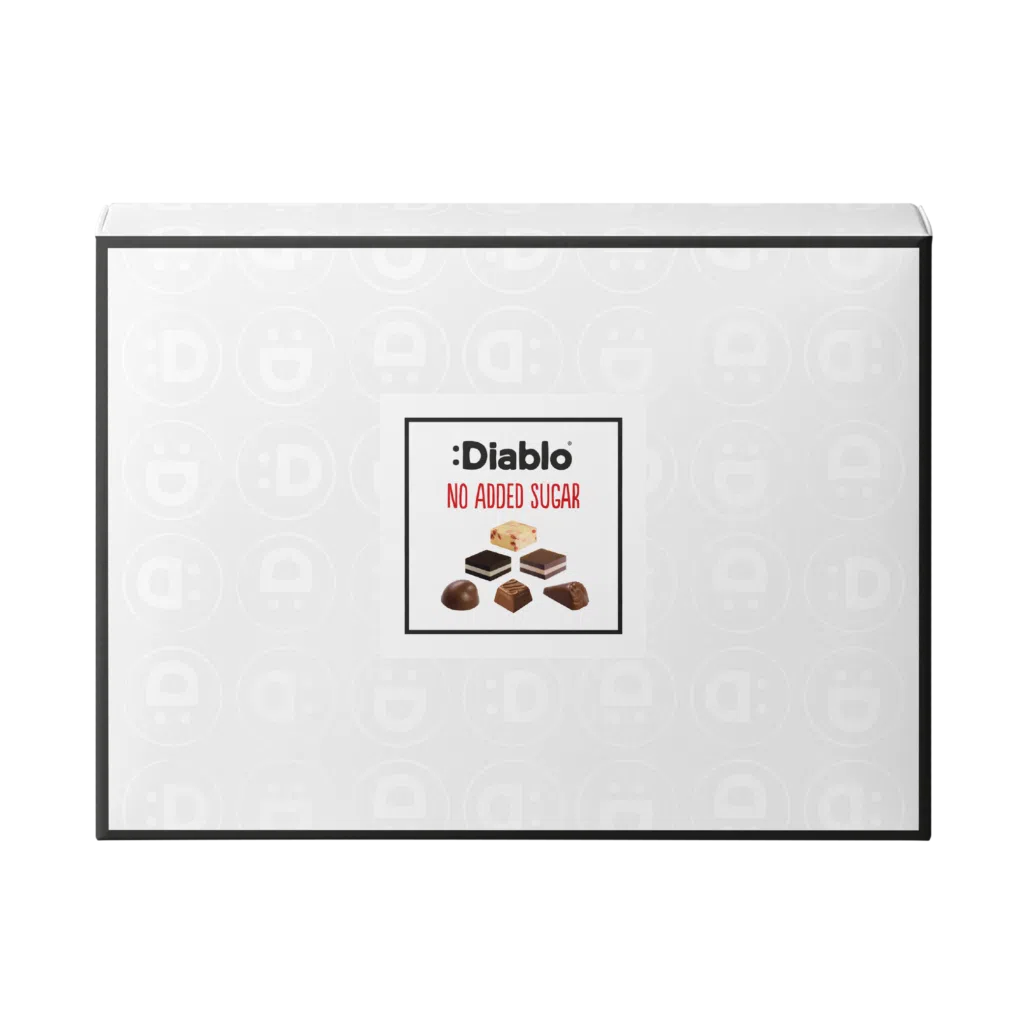 Diablo NAS Chocolate Box 142g