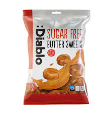 Diablo Butter Sweets 75g