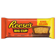 Reese's | Peanut Butter Big Cup King Size 79g