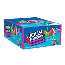 Jolly Rancher Filled Pops