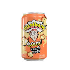 Warheads | Soda Peach (330ml)