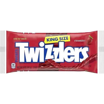 Twizzlers | Strawberry King Size 141g