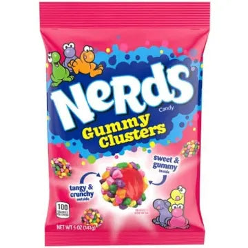 Nerds Gummy Clusters 141g