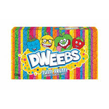 Dweebs Tutti Frutti 120g