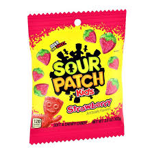 Sour Patch Kids | Strawberry (102g)