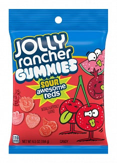 Jolly Rancher Gummies Sour Awesome Reds 184g