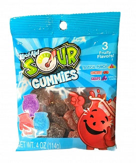 Kool Aid Sour Gummies 113g