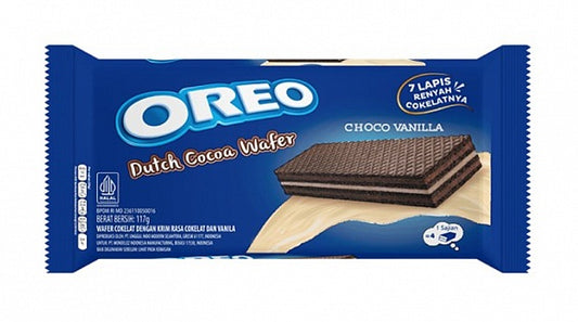 ** AUGUST DATED ** Oreo Wafer Choco Vanilla 117g