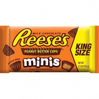 Reese's Minis Peanut Butter Cups King Size 70g