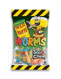 Toxic Waste Worms 142g