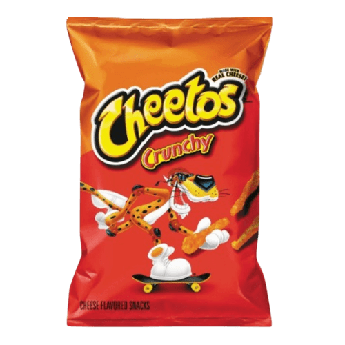 Cheetos Crunchy Cheesy (60g) - Cheese Puffs - Scran.ie