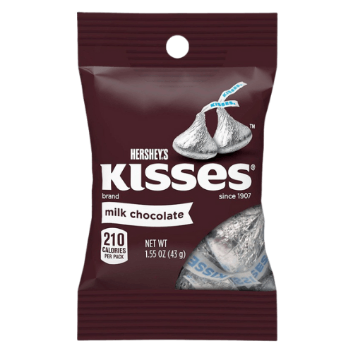 Hershey's Kisses Milk Chocolate 150g - Candy & Chocolate - Scran.ie