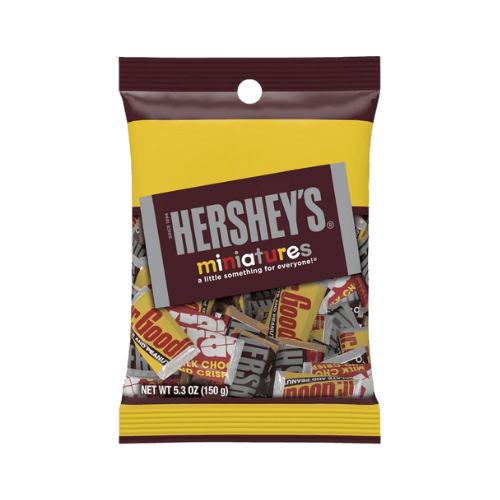 Hershey's Miniatures 150g - Candy & Chocolate - Scran.ie