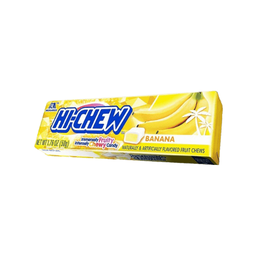 Hi-Chew Banana * Clearance Past BBD* - Candy & Chocolate - Scran.ie