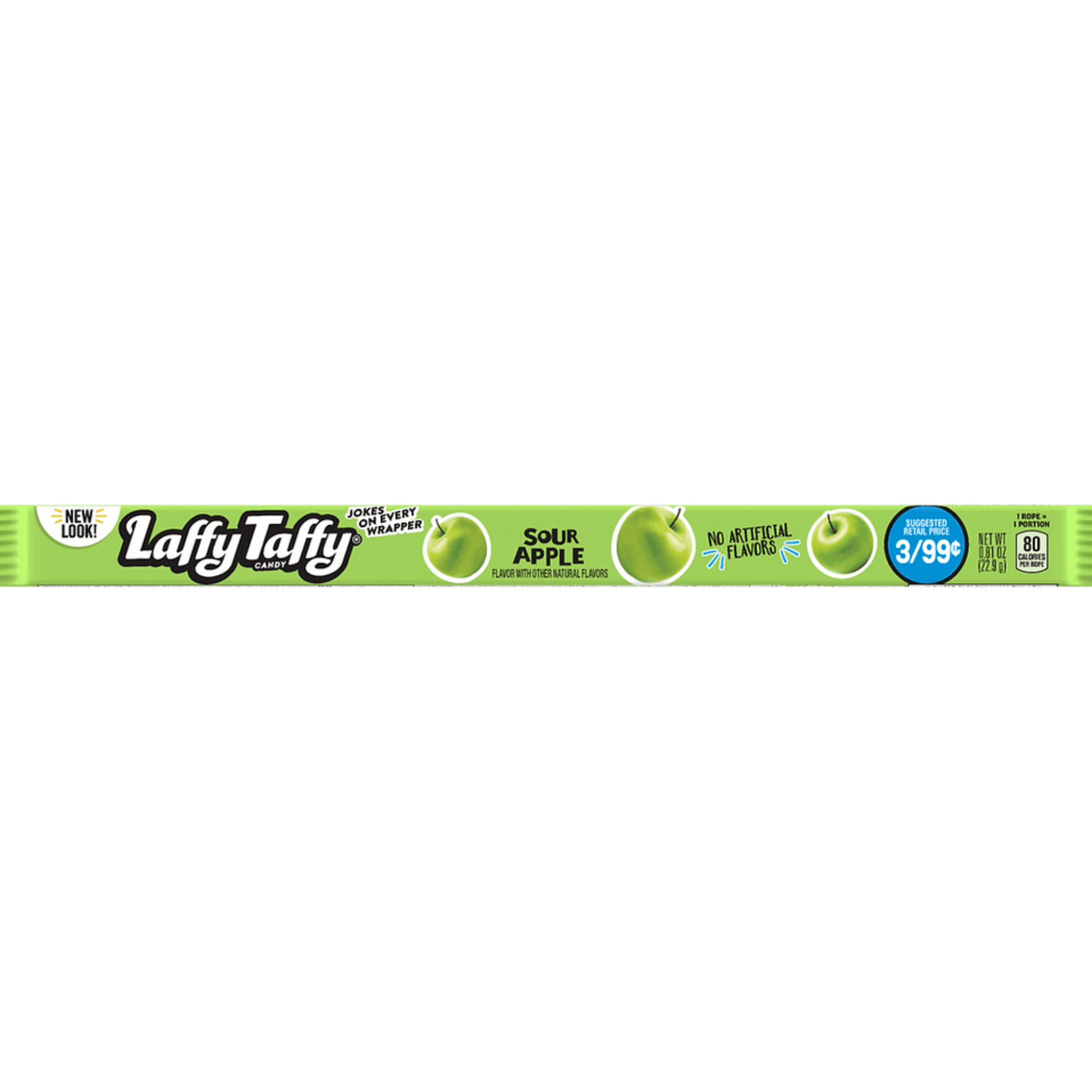 Laffy Taffy Rope Sour Apple (23g) - Candy & Chocolate - Scran.ie