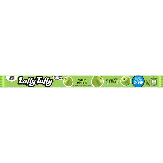 Laffy Taffy Rope Sour Apple (23g) - Candy & Chocolate - Scran.ie