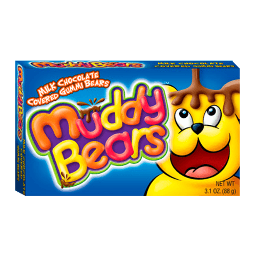 Muddy Bears Theatre Box - Candy & Chocolate - Scran.ie