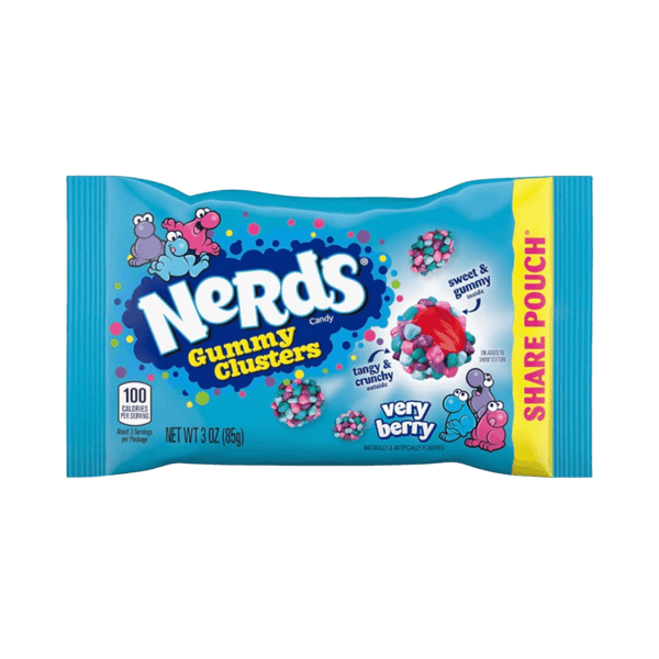 🍇Nerds Berry Gummy Clusters: Bursting with Flavour | Scran – Scran.ie