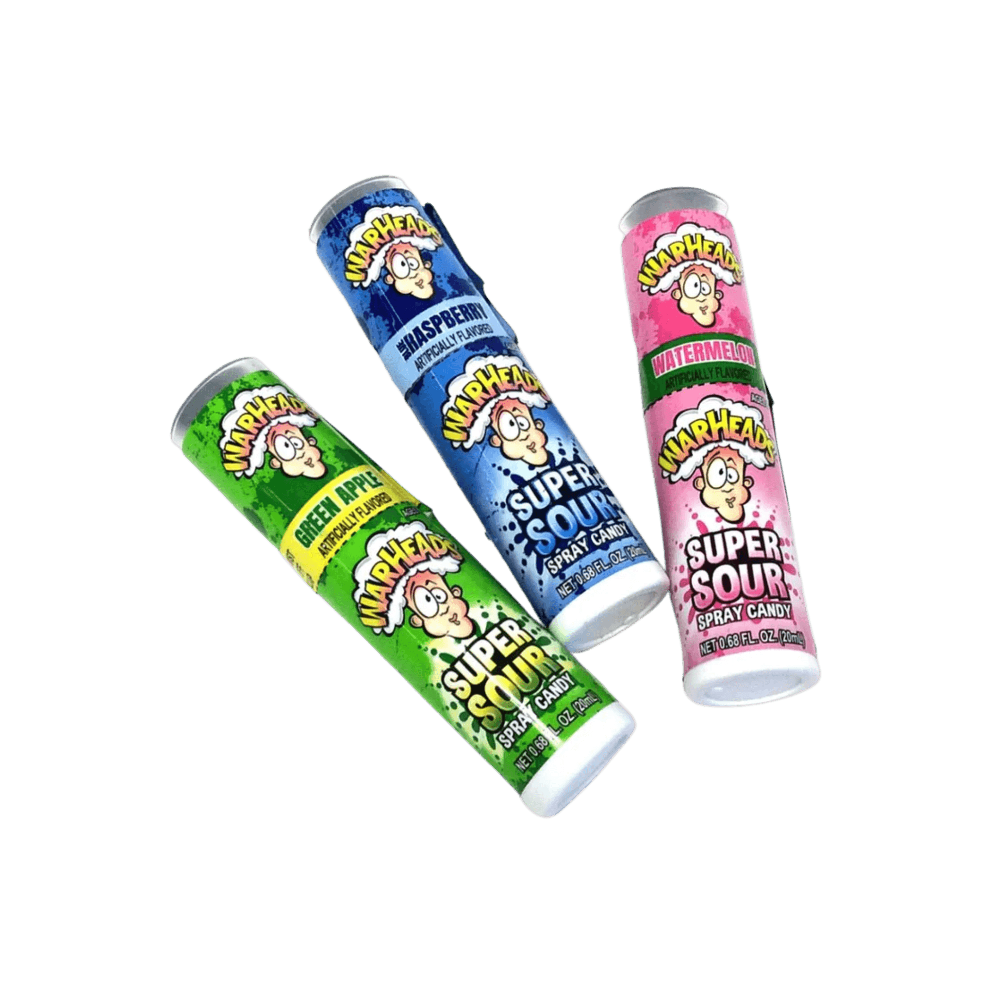 😵warheads Sour Candy Spray Unleash The Sour Power Scran Scranie